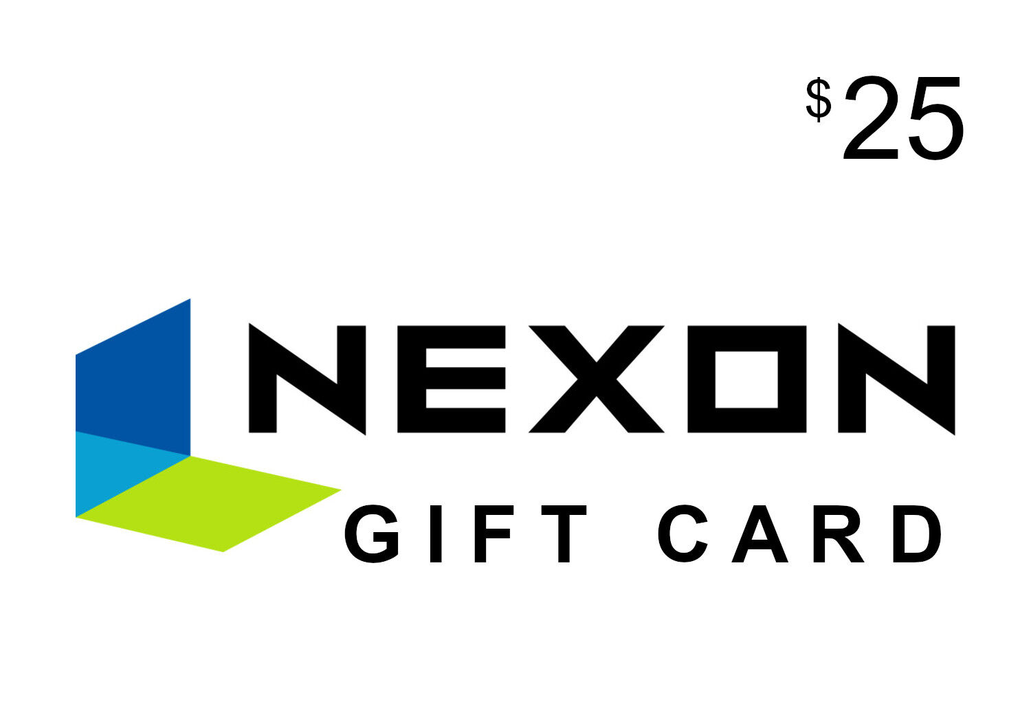 Kinguin Nexon $25 Game Card NA