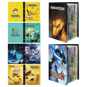 Tbutik pokemon kort-binder/album pokemon-binder holder