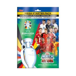 Topps Match Attax Euro 2024 Starter Pack