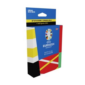 Topps EURO 2024 Mega Eco Box Stickers