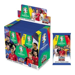 Topps/Merlin UEFA EURO 2024 Trading Cards Booster Display (36)