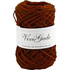 Vivi Gade Naturhamp   1-2mm X 30m   Rød