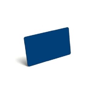 Evolis Rewritable blank cards (blue printing) - 30 mil - blå - CR-80 Card (85.6 x 54 mm) 100 kort PVC genskrivninge kort - for Evolis Primacy 2, Tattoo Rewrite
