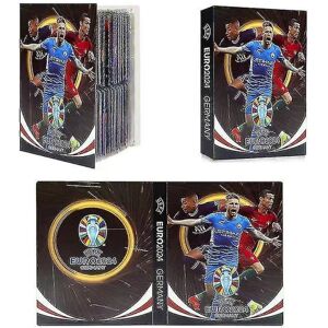 Football Star Card Album Kort Brevholder Binder 2023 Ny 240 stk Star Card Box Collection Album Book Folder Kid Legetøjsgave style 3