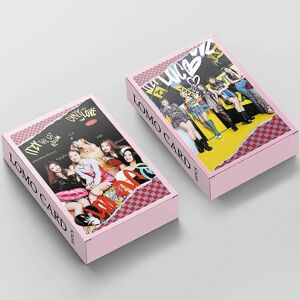 Itzy Lomo-kort 55 stk. Itzy Crazy In Love Nyt album Fotokort Itzy-fotokort Merchandise Of Postcar