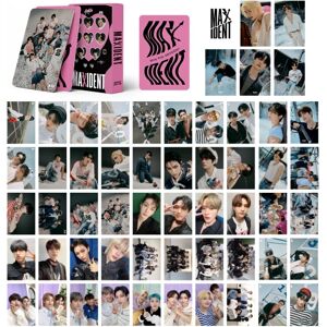 Stray Kids Lomo-kort (stil 3)