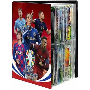 Football Star Card Album Kort Brevholder Binder 2023 Ny 240 stk Star Card Box Collection Album Book Folder Kid Legetøjsgave style 4