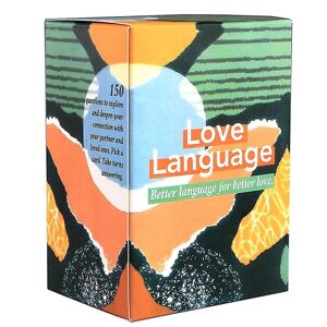 AVANA Love Languages Party Card Game 150 parsamtaler