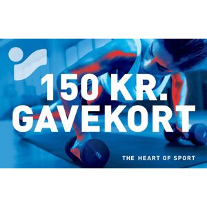Intersport Gavekort 150,00 Unisex Walking & Nordic Walking Blå 150.00