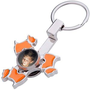 Ocadeau Porte clef hand-spinner coloré