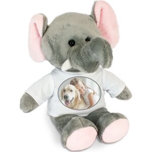 Ocadeau Peluche elephant photo