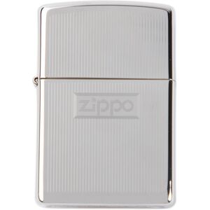 Ocadeau Briquet Zippo engine turn chromé