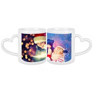 Ocadeau Duo mugs personnalisés - Publicité