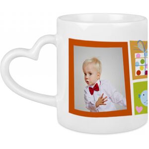 Ocadeau Mug coeur montage Love - Publicité