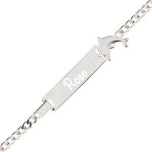 Ocadeau Gourmette enfant argent dauphin