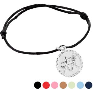 Ocadeau Bracelet Zodiaque Gémeaux Argent