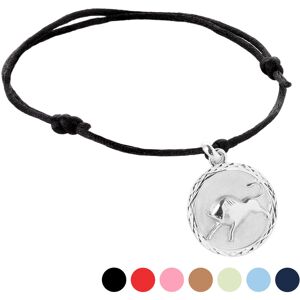 Ocadeau Bracelet Zodiaque Taureau Argent