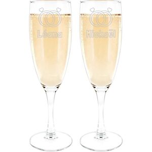 Ocadeau Flûtes à Champagne Duo Alliance