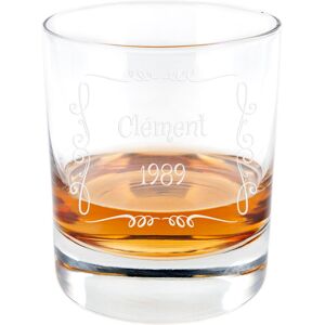 Ocadeau Verre Whisky Arabesque