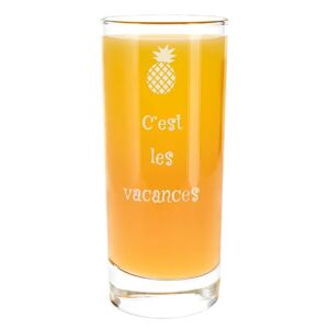 Ocadeau Verre apéritif gravé