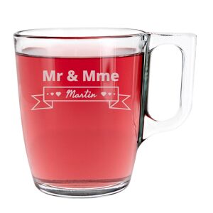 Ocadeau Tasse à Thé Mr & Mme