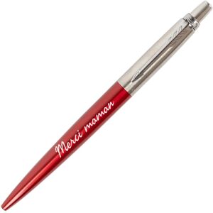 Ocadeau Stylo parker jotter rouge gravé