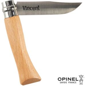 Ocadeau Couteau Opinel 7 personnalise