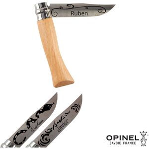 Ocadeau Couteau Opinel tatouage