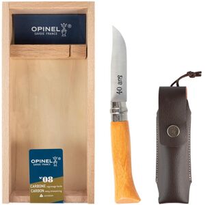 Ocadeau Coffret couteau opinel grave