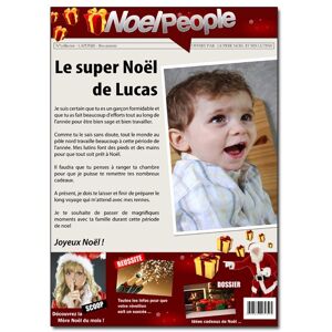 Ocadeau Fausse une journal noel - Publicité