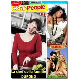 Ocadeau Fausse Une Magazine - People