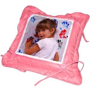 Ocadeau Coussin personnalisé rose