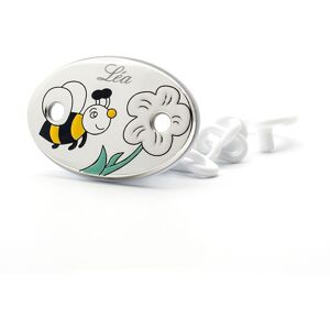 PremierCadeau Attache tétine abeille - Argent massif