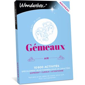 Coffret cadeau - Coffret gémeau