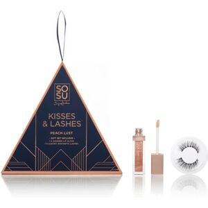 SOSU Cosmetics Limited Edition Kisses & Lashes coffret cadeau Peach Lust