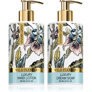 Vivian Gray Wild Flowers coffret cadeau (mains)