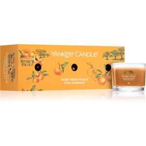 Yankee Candle Farm Fresh Peach coffret cadeau Signature