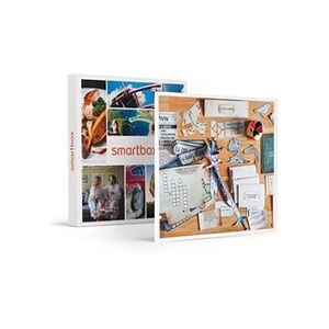 Smartbox Coffret Cadeau - Un kit d'un Escape Game à faire chez soi- Sport & Aventure - Publicité