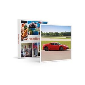 Smartbox - Coffret Cadeau Session de pilotage de 6 ou 7 tours de circuit au volant d'une Ferrari-Sport & Aventure - Publicité