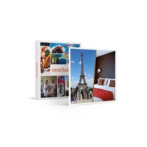 Smartbox Coffret Cadeau - Séjour à Paris avec visite guidée d'1h30 de la tour Eiffel- Multi-thèmes - Publicité