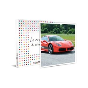 Smartbox - Coffret Cadeau Pilotage : 3 tours au volant d'une Ferrari F488 sur le circuit de Dijon-Prenois-Sport & Aventure - Publicité