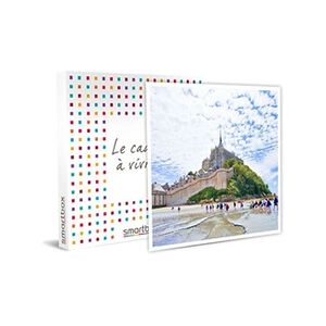 Smartbox Coffret Cadeau - Découverte de la baie du Mont-Saint-Michel en famille : 7 km de traversée guidée- Sport & Aventure - Publicité