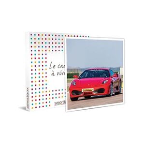 Smartbox - Coffret Cadeau Stage pilotage enfant : 5 ou 6 tours de circuit au volant d'une Ferrari F430-Sport & Aventure - Publicité