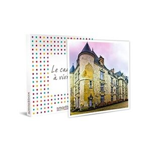 Smartbox - Coffret Cadeau Escapade en château 4* avec dîner gastronomique et accès au spa dans le Perche-Séjour - Publicité