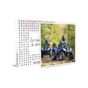 Smartbox - Coffret Cadeau Demi-journée d'excursion en quad à la découverte des joyaux de la région de Thoiry-Sport & Aventure - Publicité