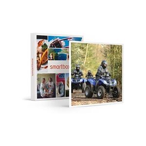 Smartbox Coffret Cadeau - Quad : demi-journée de randonnée à la découverte des joyaux du Vexin français- Sport & Aventure - Publicité