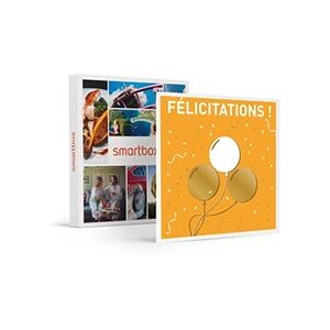 Smartbox Coffret Cadeau - Félicitations !- Multi-thèmes - Publicité