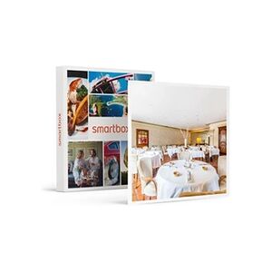 Smartbox - Coffret Cadeau Plaisir gourmand en duo : repas 4 plats avec apéritif au cour de Caen-Gastronomie - Publicité