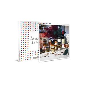 Smartbox Coffret Cadeau - Coffret L'Intemporelle : délices gourmet et vin livrés à domicile- Gastronomie - Publicité