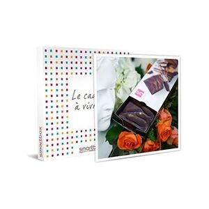 Smartbox Coffret Cadeau - Coffret gourmand : assortiment de délicieux produits livré à domicile- Gastronomie - Publicité